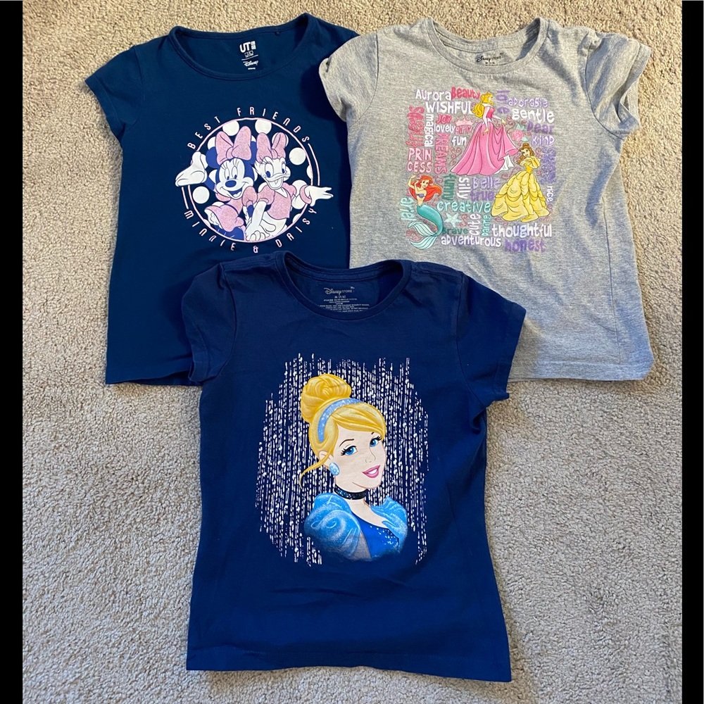 Bundle of 3 Disney tops! VGUC!!